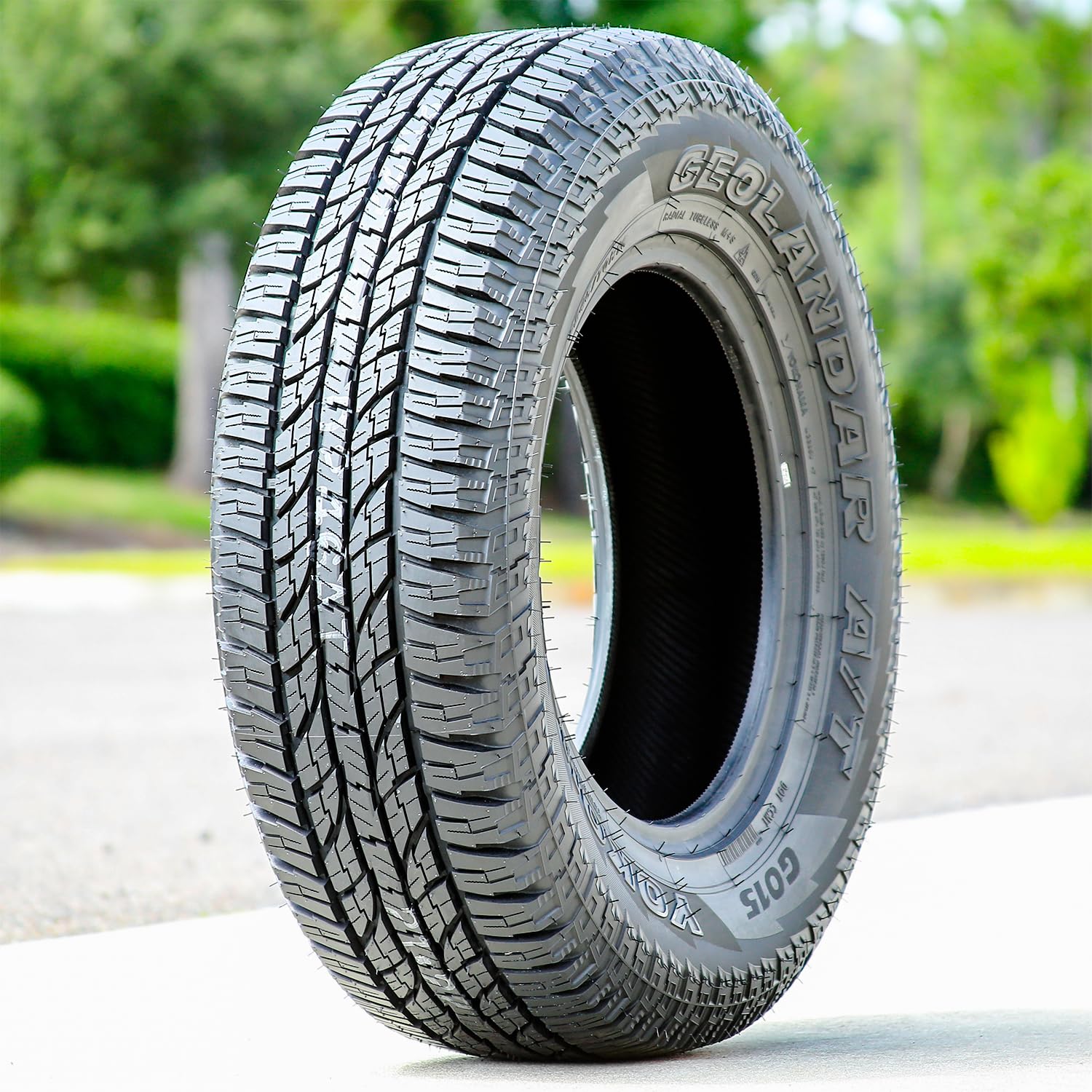 Amazon.com: Yokohama Geolander A/T G015 All-Terrain Radial